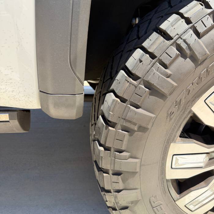 S&B Filters - 2020+ GMC Sierra 2500/3500 Front & Rear Fender Flare Caps - No Cut Required