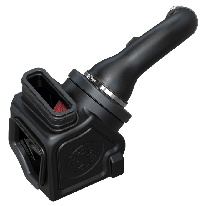 S&B Filters - S&B Filters Intake 2017-2019 GM HD Duramax — Cotton Cleanable (75-5144)