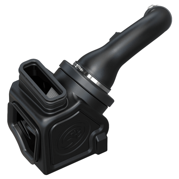 S&B Filters - S&B Filters Intake 2017-2019 GM HD Duramax — Dry Extendable (75-5144D)