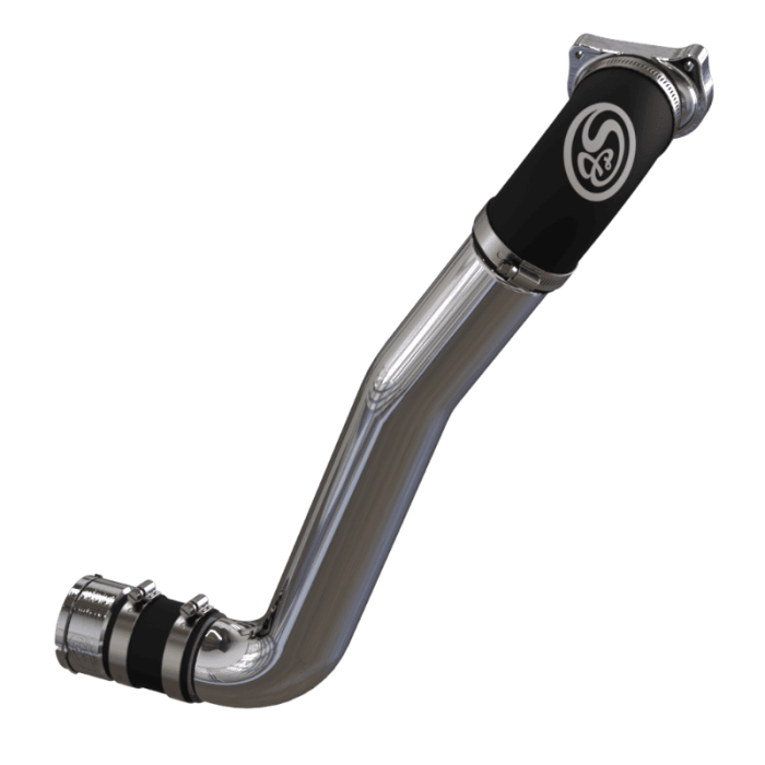 S&B Filters - S&B Upper Coolant Pipe For 2011-2016 Ford Super Duty, 6.7L Powerstroke (83-1010)