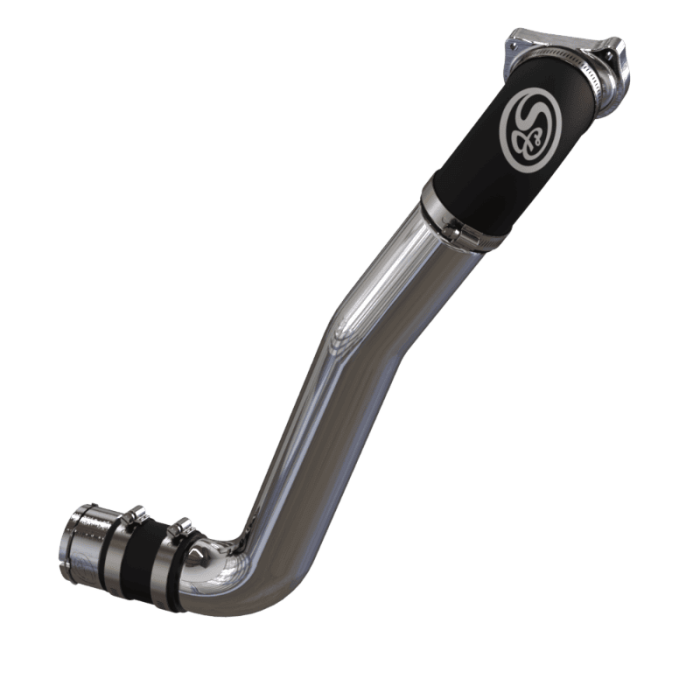 S&B Filters - S&B Upper Coolant Pipe For 2017-2027 Ford Powerstroke 6.7L (83-1011)