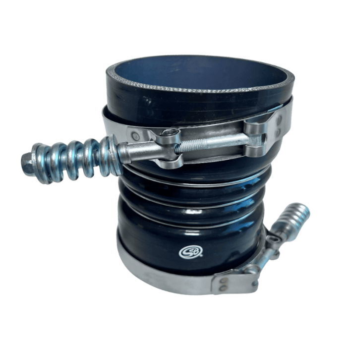 S&B Filters - S&B 4" x 6" Intercooler Boot with Clamps