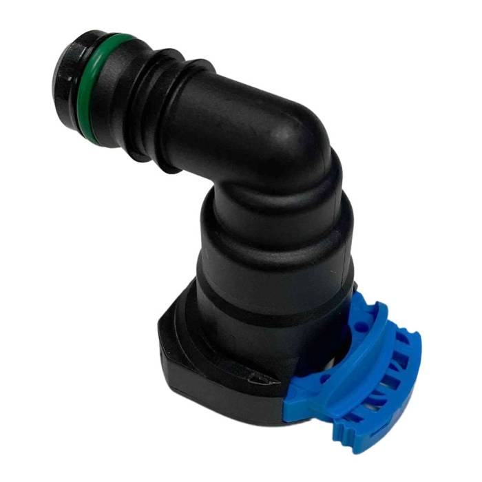 S&B Filters - 12mm to 1/2" Quick Connect Fuel Fitting A624A58 55 04