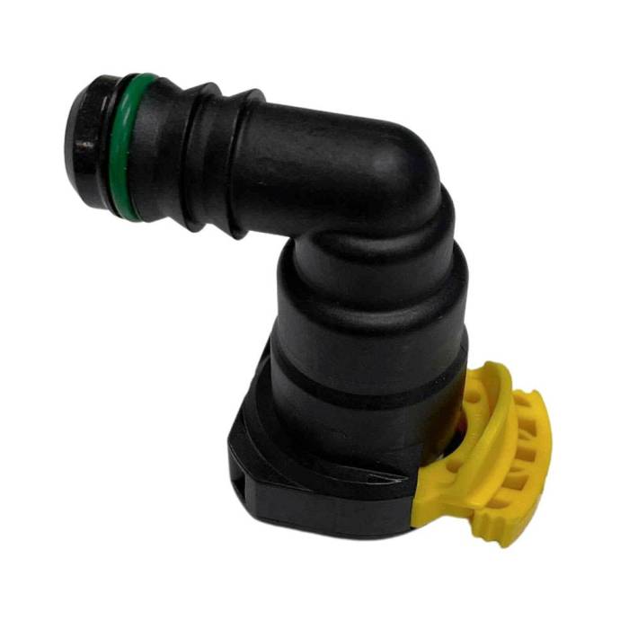S&B Filters - 1/2" to 1/2" Quick Connect Fuel Fitting A624A58 55 05