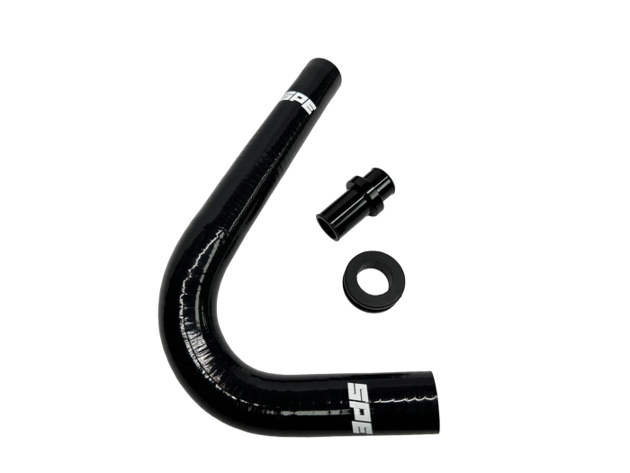 SPE Motorsport - SPE Motorsport 2011+ 6.7L Powerstroke Recirculating CCV to Lower Intake Install Kit