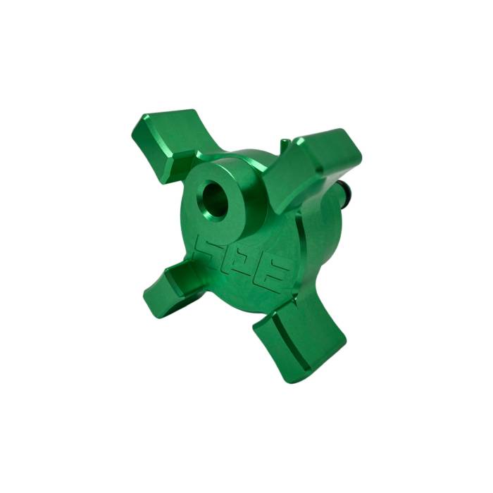 SPE Motorsport - SPE Motorsport 2017-2026 6.7L Powerstroke Gen-2 Billet Fuel Drain Valve