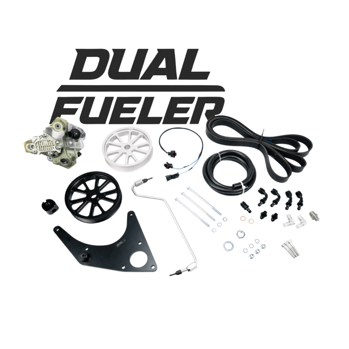 SPE Motorsport - SPE Motorsport 2011+ 6.7L Powerstroke Dual Fueler (w/CP3) — Raw
