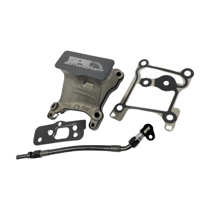 SPE Motorsport - SPE Motorsport 2015-2016 6.7L Powerstroke 17-19 Pedestal Conversion Kit