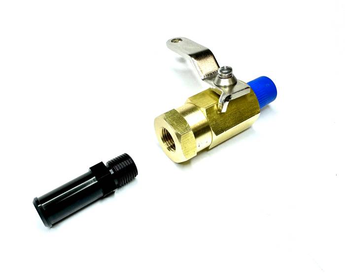 SPE Motorsport - SPE Motorsport 2017+ 6.7L SPE (CAT) Fuel Filter System Drain Valve Upgrade