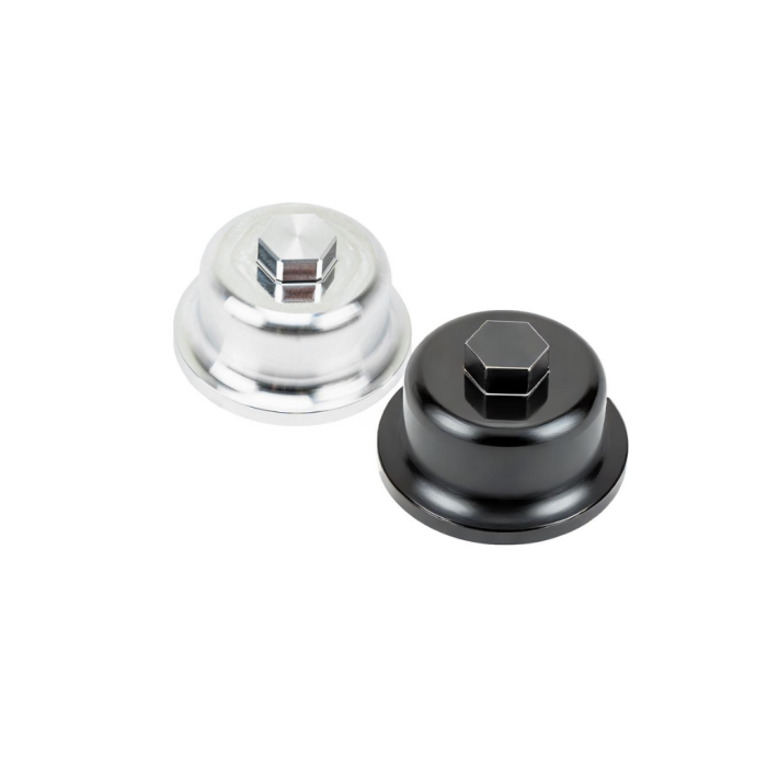 SPE Motorsport - SPE Motorsport Billet Exo Filter 2.0 Lid — Black