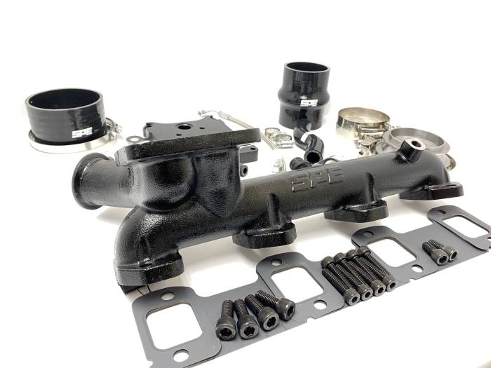 SPE Motorsport - SPE 6.7L 2011-2019 Emperor T4 Manifold Kit
