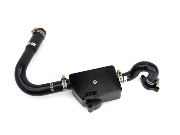 SPE Motorsport - SPE Motorsport 2011+ 6.7L Powerstroke Recirculating CCV Kit