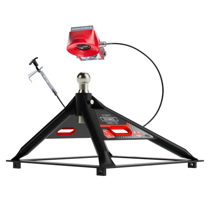 Andersen Hitches - Andersen Hitches Ultimate 5th Wheel Connection Rail Mount