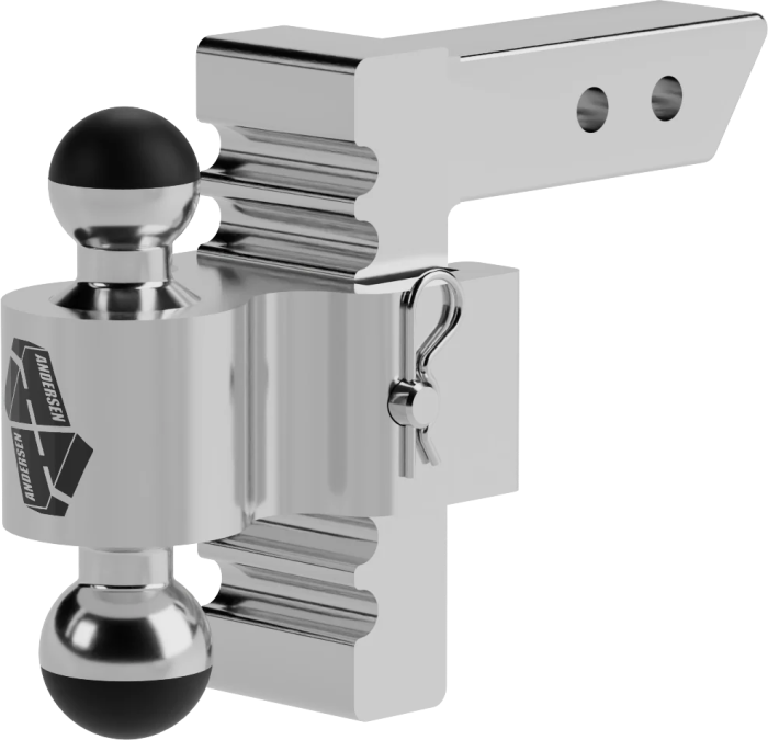 Andersen Hitches - Andersen Hitches 6" Rapid Hitch 2" x 2-5/16" Greaseless Ball