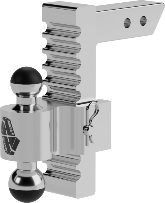 Andersen Hitches - Andersen Hitch 8" Rapid Hitch 2"x2-5/16" Greaseless AlumiBall (combo)