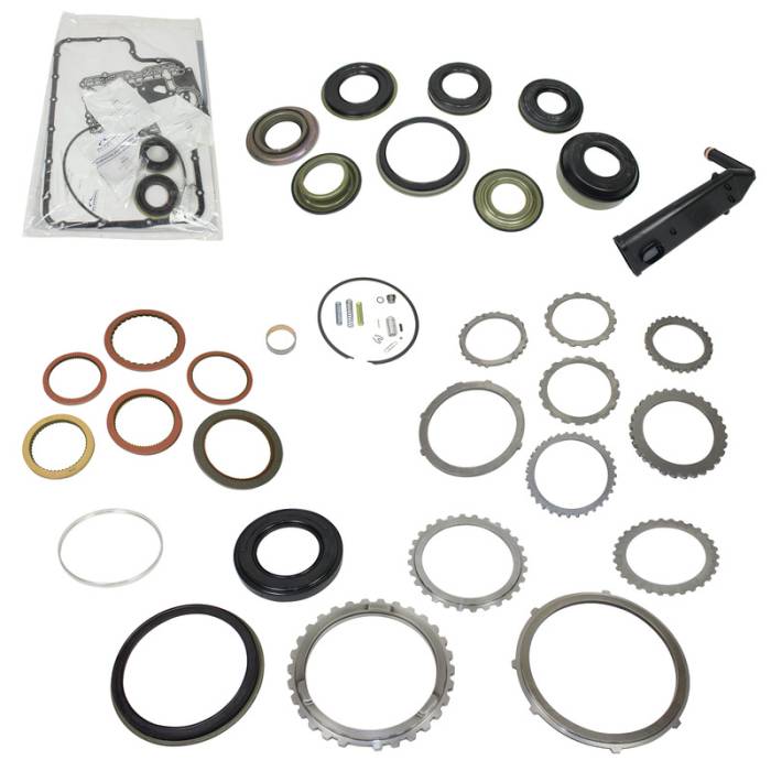 BD Diesel - Build-It Ford 6.0L /6.4L Power Stroke 5R110 Trans Kit 2005-2010 Stage 4 Master Rebuild Kit BD Diesel