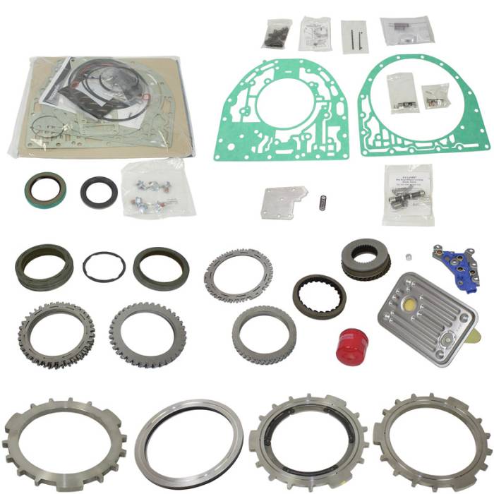 BD Diesel - Build-It Chevy/GMC 6.6L Duramax Allison Trans Kit 2001-2004 LB7 Stage 4 Master Rebuild Kit BD Diesel