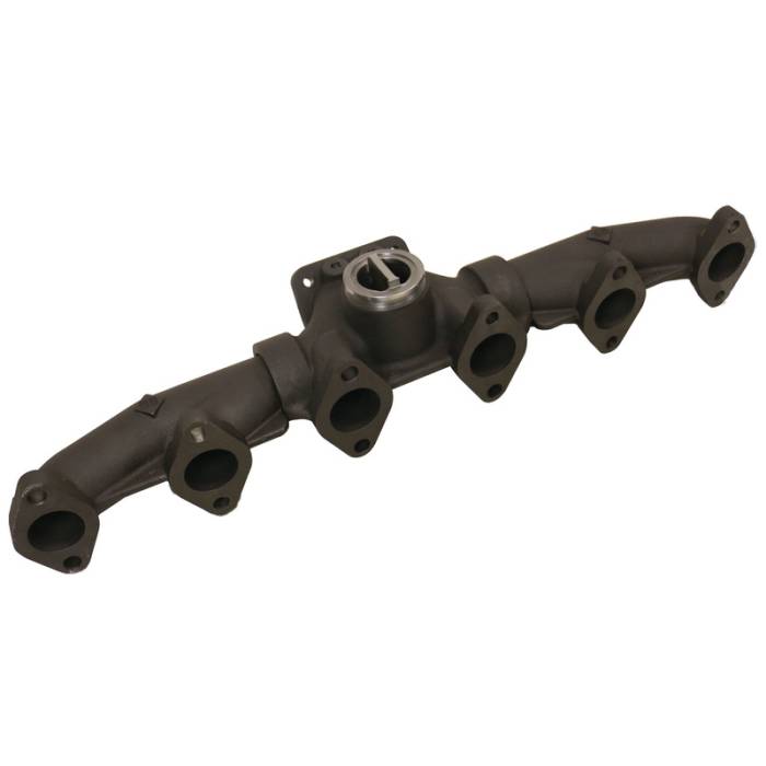 BD Diesel - BD Diesel Exhaust Wastegated Manifold w/T4 Mount / 40-degree - Dodge 1998.5-2017 5.9L/6.7L 1045947-T4