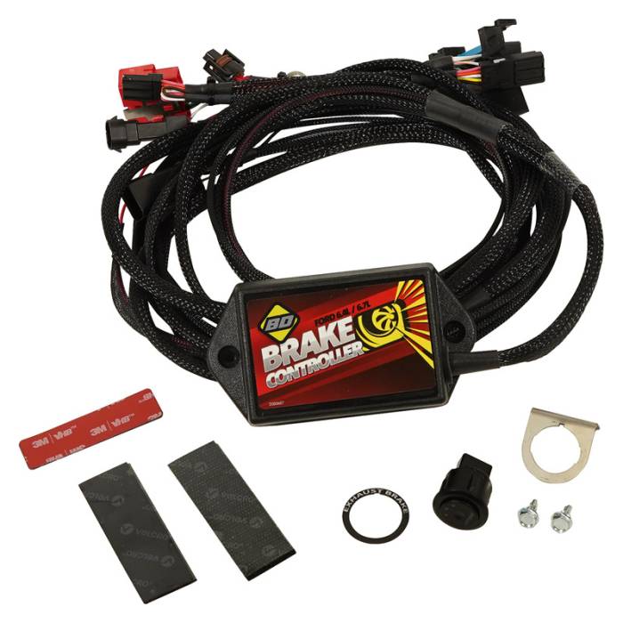 BD Diesel - 6.7L Power Stroke Variable Vane Exhaust Brake Ford 2011-2014 F-250/F-350 BD Diesel