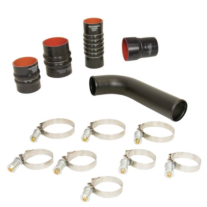 BD Diesel - Intercooler Hose/Clamp Kit Dodge 2007.5-2009 6.7L Ram 2500/3500 BD Diesel