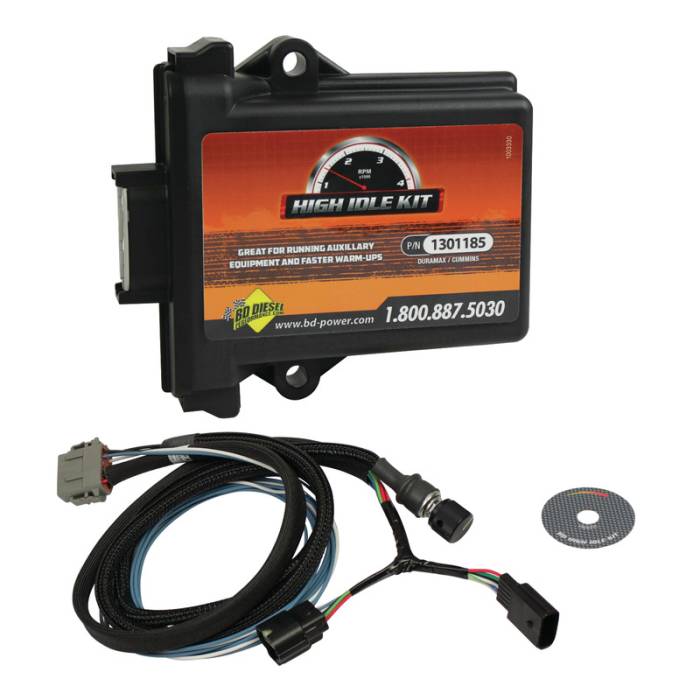 BD Diesel - High Idle Kit RAM 1500 2014-2022 3.0L / Dodge RAM 2500-3500 2007-2022 and 4500-5500 2008-2022 5.9-6.7L / Chevy-GMC 2500-3500 2020-2022 Duramax BD Diesel