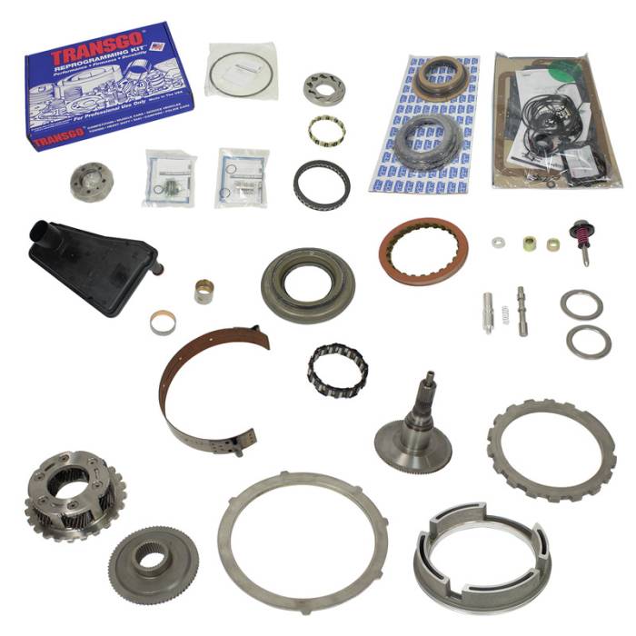 BD Diesel - Build-It Ford 4R100 Trans Kit 1999-2003 7.3L Power Stroke Stage 4 Master Rebuild Kit 2WD BD Diesel