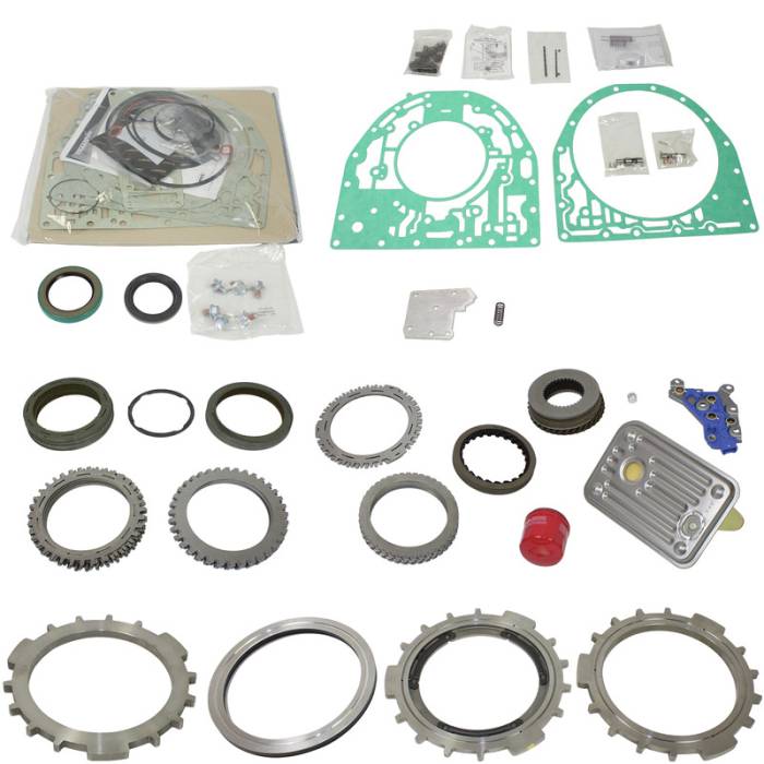 BD Diesel - Build-It Silverado/Sierra 6.6L Duramax Allison Trans Kit 2004-2006 LLY Stage 4 Master Rebuild Kit BD Diesel