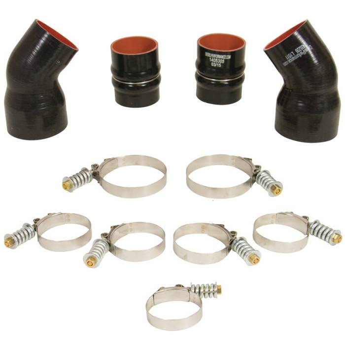 BD Diesel - BD Diesel 1994-2002 Cummins Intercooler Hose & Clamp Kit