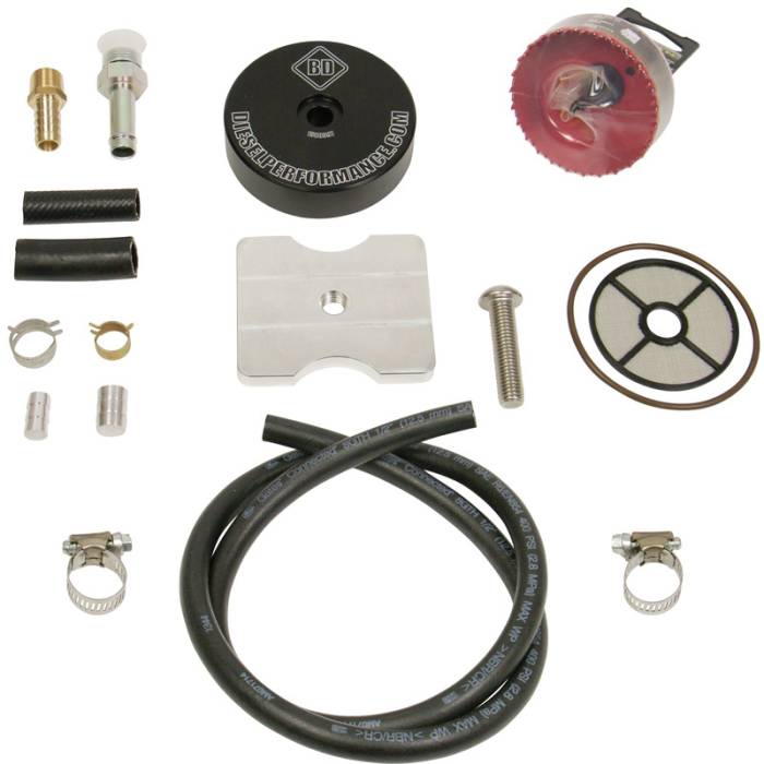 BD Diesel - Flow-Max Tank Sump Kit Universal Diesel Kit BD Diesel