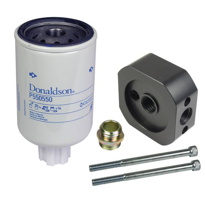 BD Diesel - Flow-Max Add-On Pre Lift Pump 20-micron Water Separator Filter Kit BD Diesel