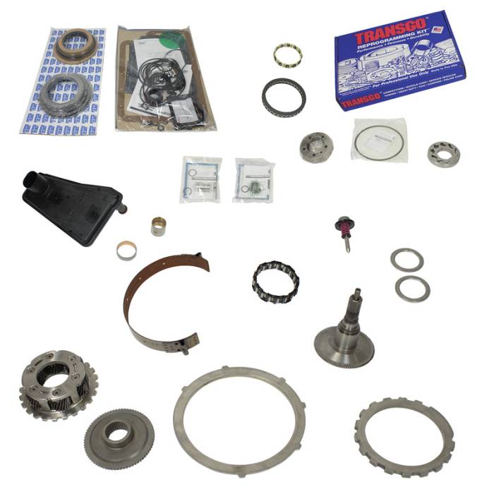 BD Diesel - Build-It Ford E4OD Trans Kit 1995-1997 7.3L Power Stroke Stage 4 Master Rebuild Kit 4WD BD Diesel