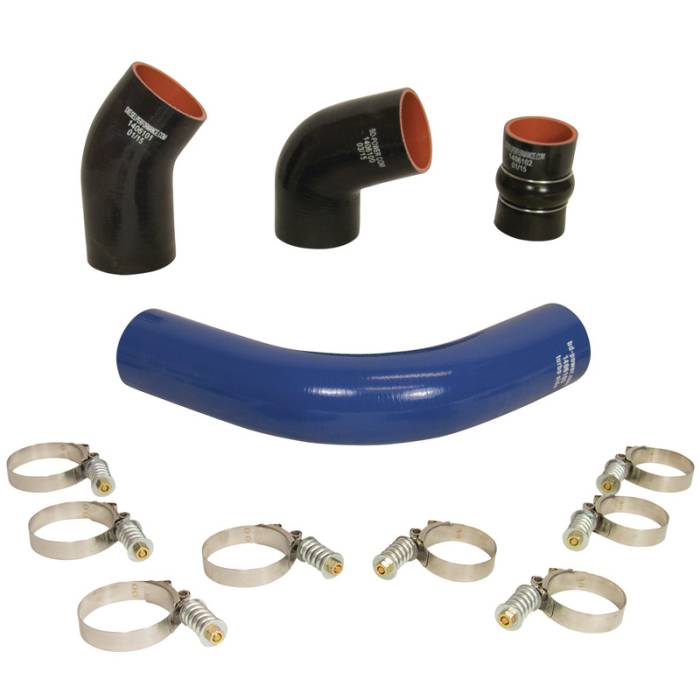 BD Diesel - BD Diesel 2001-2004 Duramax Intercooler Hose & Clamp Kit | 1046275