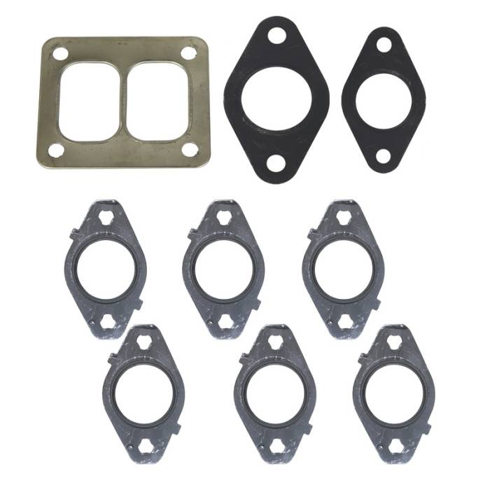 BD Diesel - 6.7L Cummins T4 Exhaust Manifold Gasket Set Dodge Ram 2007.5-2018 BD Diesel