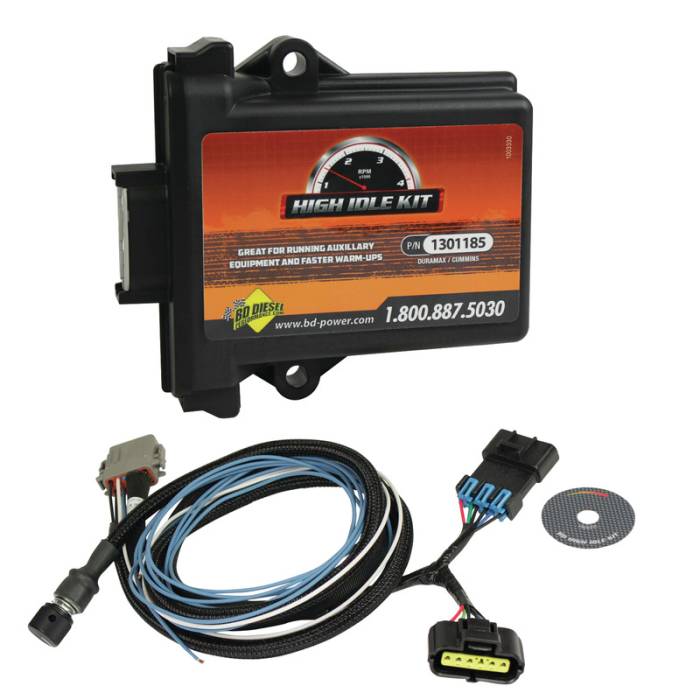 BD Diesel - High Idle Kit Dodge 5.9L Cummins 2005-2006 CR BD Diesel