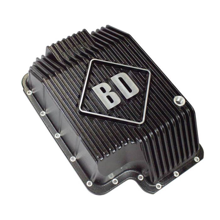 BD Diesel - Ford Deep Sump Trans Pan 1989-2010 E4OD/4R100/5R110 Power Stroke 7.3L/6.0/6.4L BD Diesel