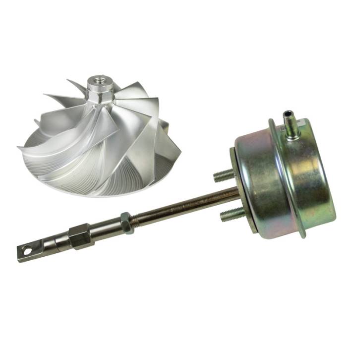 BD Diesel - Billet Wheel and Waste Gate Combo Kit 1999.5-2003 7.3L Ford with OEM or Garrett Replacement Turbo BD Diesel