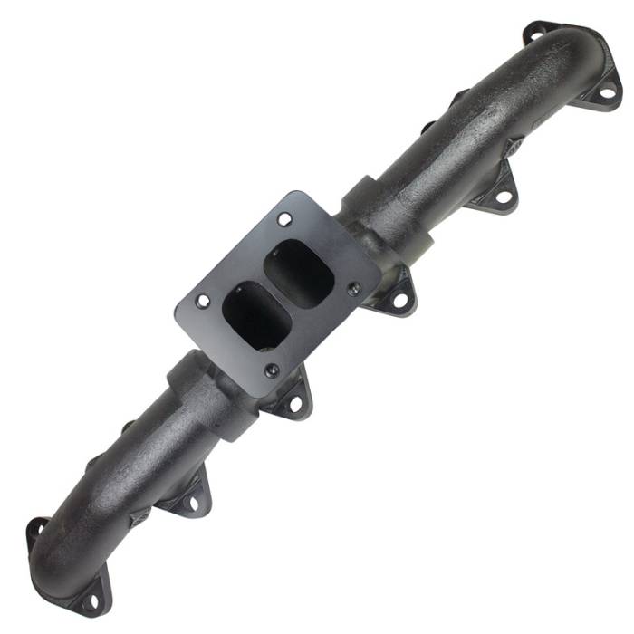 BD Diesel - Cummins 20-degree T4 Exhaust Manifold Dodge RAM 1998.5-2007 5.9L BD Diesel