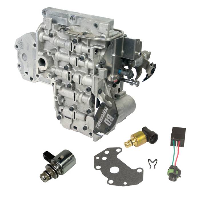 BD Diesel - 48RE Exchange Valve Body Dodge 2003-2007 5.9L Cummins c/w Governor Pressure Solenoid and Transducer BD Diesel