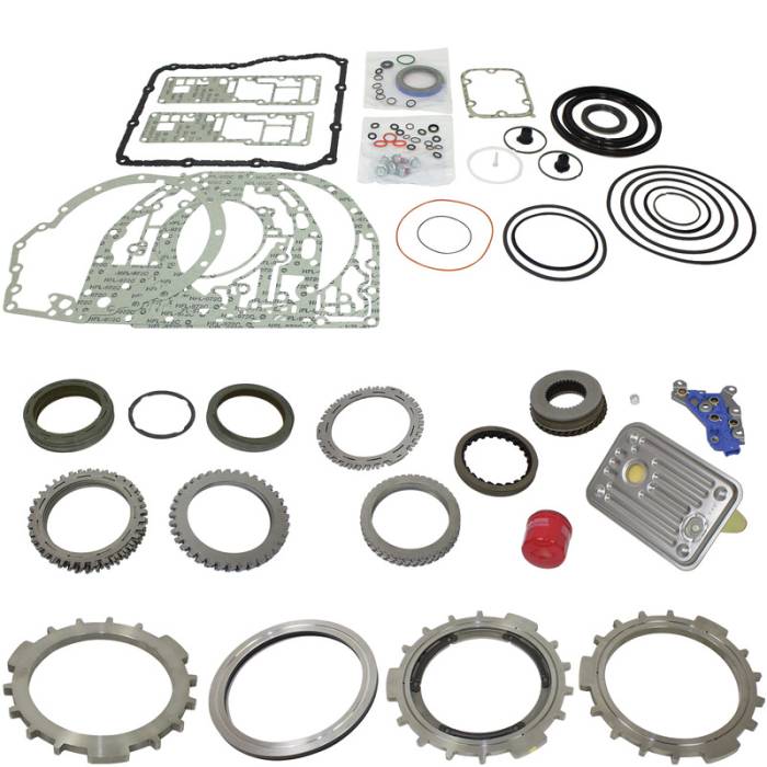 BD Diesel - Build-It Silverado/Sierra 6.6L Duramax Allison Trans Kit 2006-2010 LBZ/LMM Stage 4 Master Rebuild Kit BD Diesel