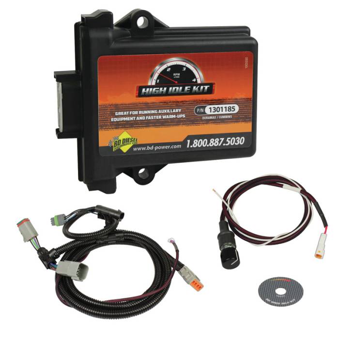 BD Diesel - High Idle Kit Dodge 5.9L 1998.5-2004 24-Valve / 2003-2004 CR w/Bell Crank mounted APPS BD Diesel