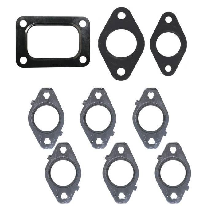 BD Diesel - 6.7L Cummins Exhaust Manifold Gasket Set Dodge Ram 2007.5-2018 BD Diesel