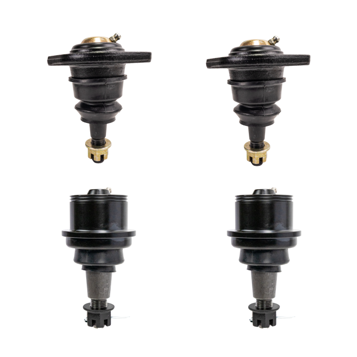 Kryptonite - Kryptonite Upper and Lower Ball Joint Package Deal for Aftermarket Control Arms 2011–2026 Chevy/GMC HD Trucks