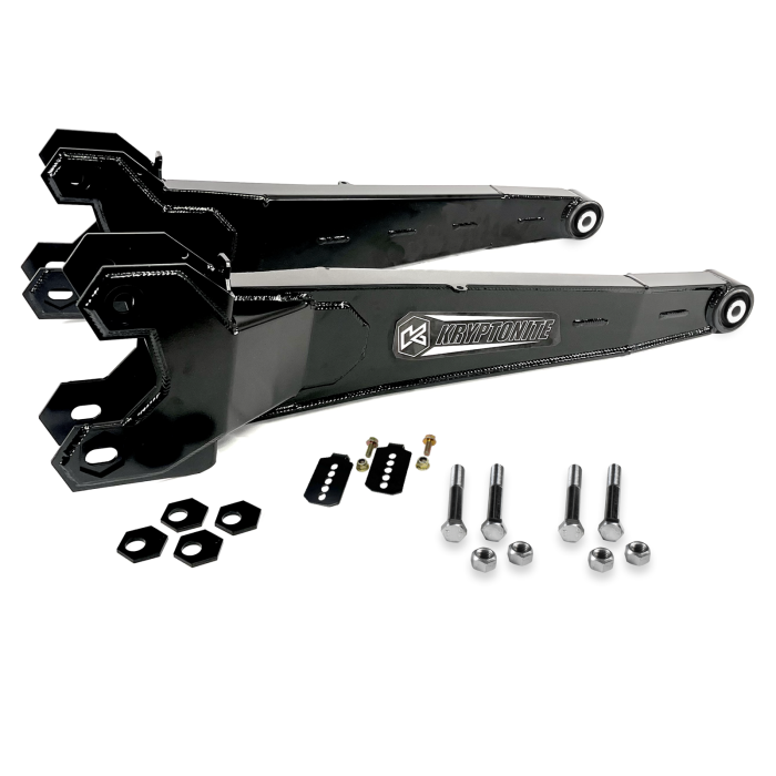 Kryptonite - Kryptonite Radius Arm Kit for 2005-2026 Ford Super Duty F-250/F-350/F-450/F-550