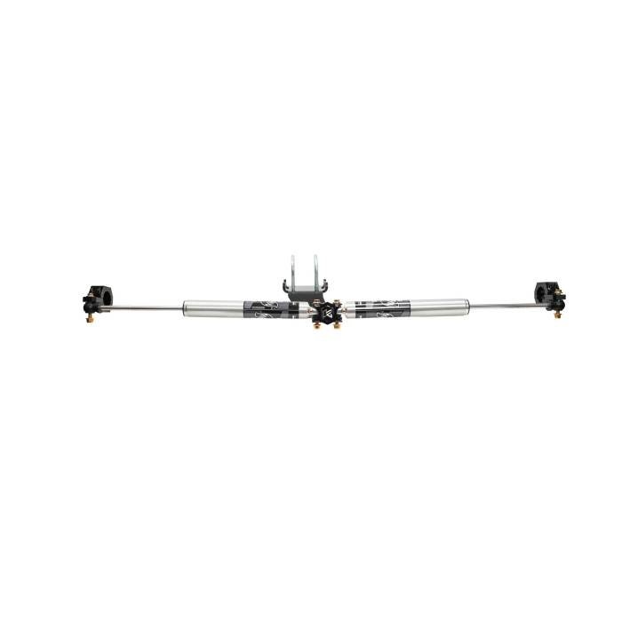 Kryptonite - Kryptonite Dual Steering Stabilizer Kit with Fox 2.0 Shocks for 2005-2026 Super Duty F-450/F-550