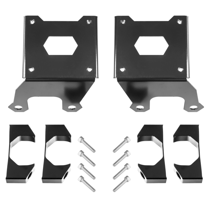 Kryptonite - Kryptonite Death Grip Front Shock Reservoir Mount Kit for 2011-2026 Chevy/GMC 2500HD/3500