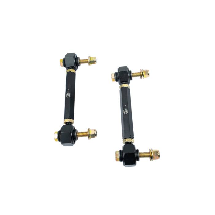 Kryptonite - Kryptonite (0-2") Front Sway Bar End Links for for 2020-2026 Chevy/GMC HD Trucks