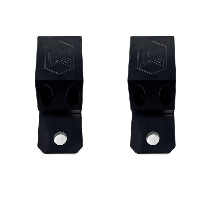 Kryptonite - Kryptonite Dual Steering Stabilizer Adapter Kit for 2005+ Ford Super Duty F-450/F-550