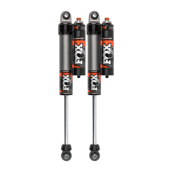 Kryptonite - Fox 2.5 Adjustable Performance Elite Series Rear Shocks (Pair) 4"-6" 2017-2025 (KRS100)