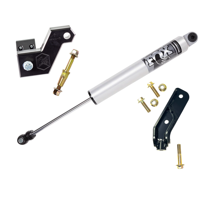 Kryptonite - Kryptonite Fox Performance Series 2.0 IFP Stabilizer Kit for 2008-2010 Ford Super Duty F-250/F-350