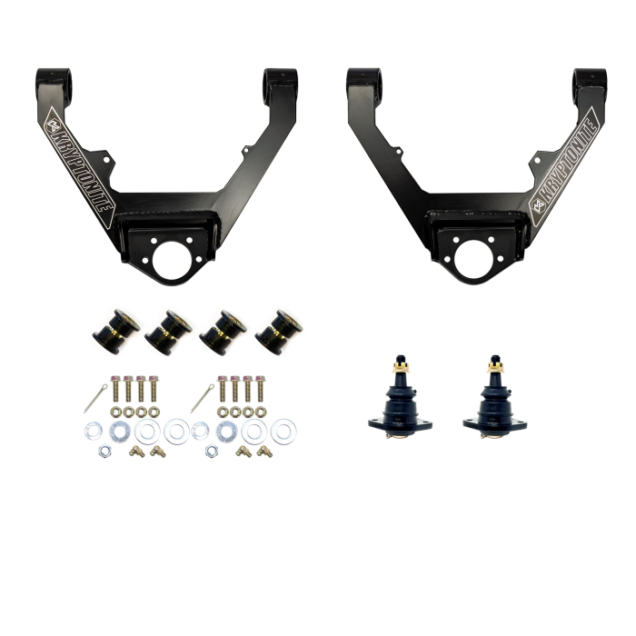 Kryptonite - Kryptonite Upper Control Arm Kit for 1999-2006 GM 1500 Trucks & SUVs